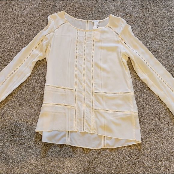 NEW Club Monaco Blouse Top, Size S - Picture 7 of 12